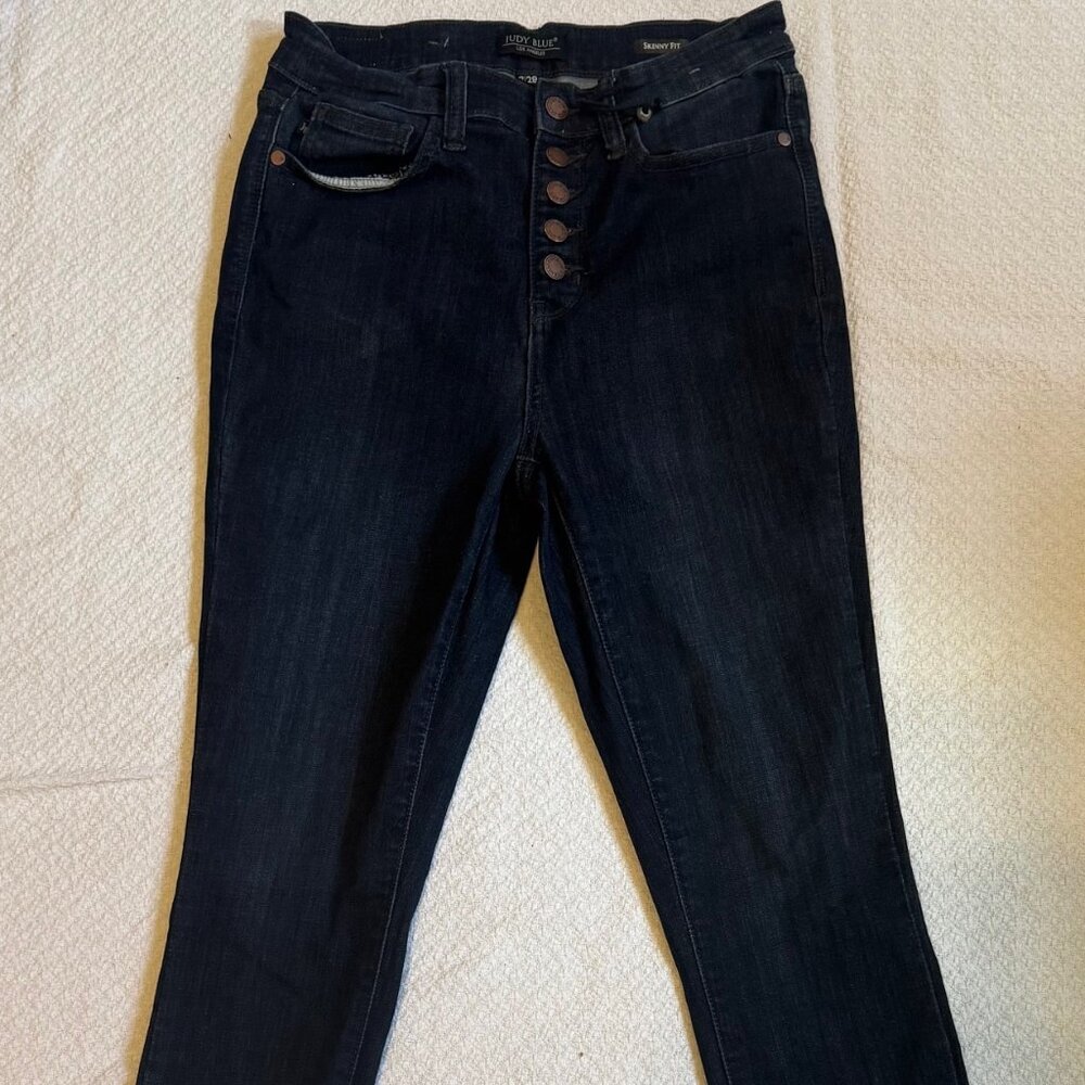 Judy Blue 7/28 "Skinny Fit" NEW W/O tags - Picture 2 of 7